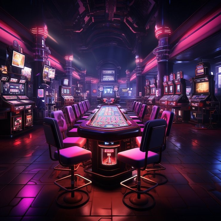 Live American Roulette wheel and betting layout on bandit4d link with multi-camera feed controls