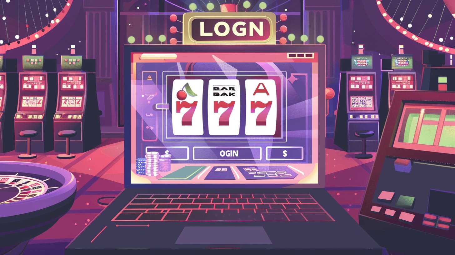 Mobile app interface showing live sports and casino games